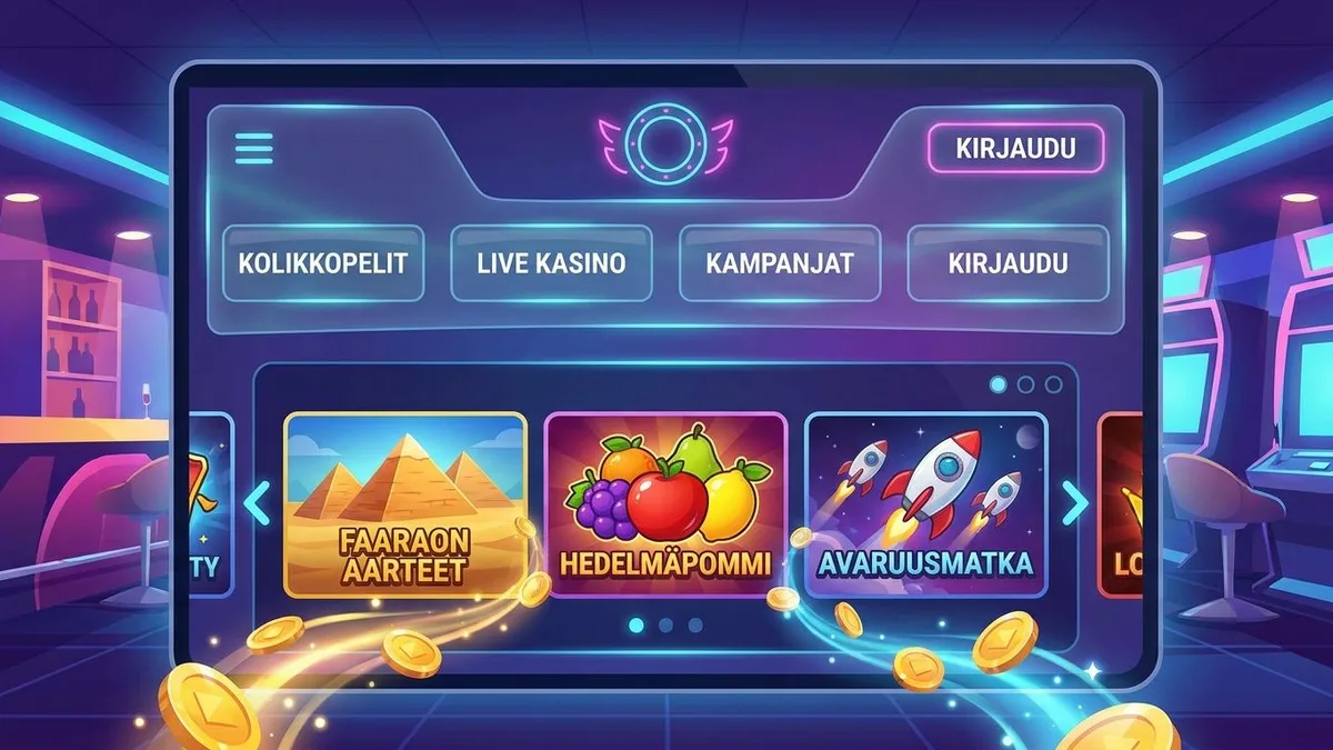Kasinopelit ja kolikkopelit